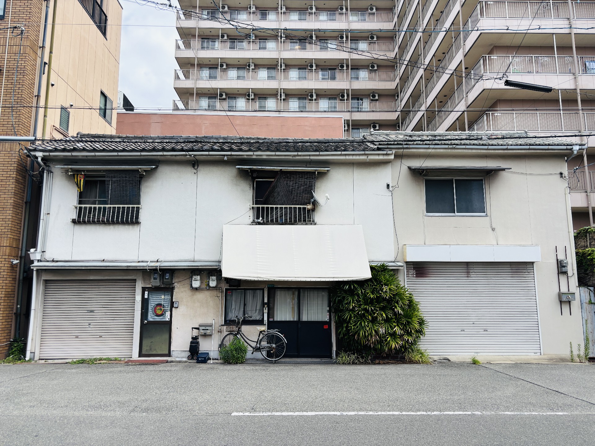 2025年9月19日浪速区稲荷二丁目建物土地を取得しました