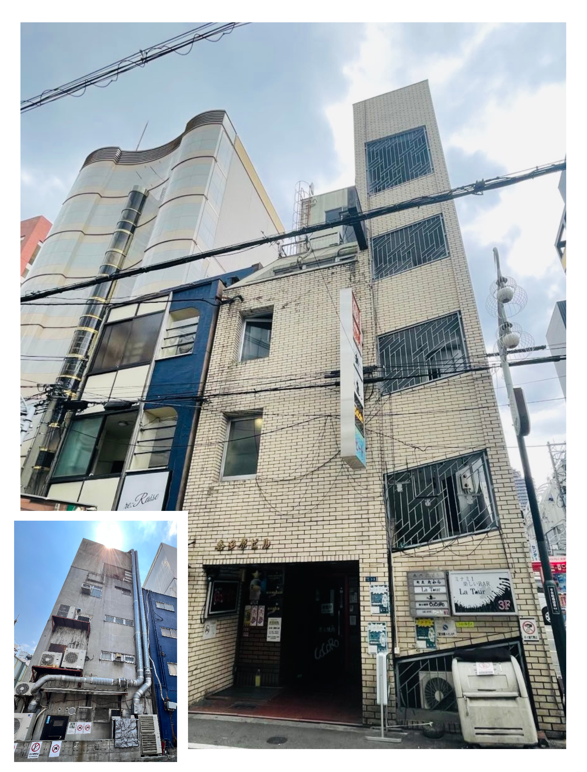 2025年7月18日に東心斎橋にある一棟収益ビルを取得しました