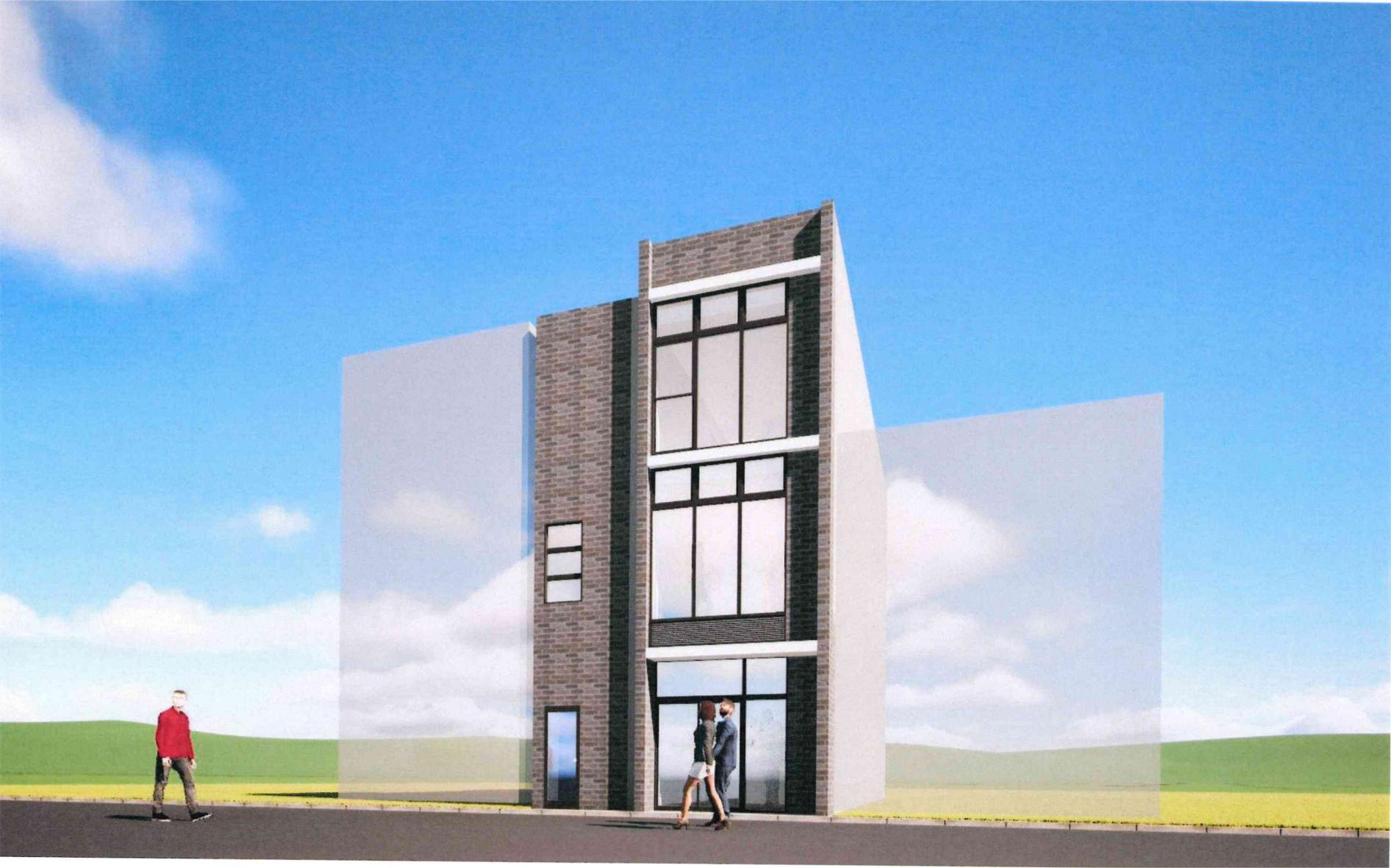 2024年7月末日に浪速区難波中に自社ビル用地を取得しました